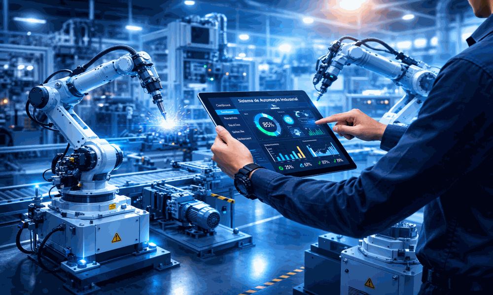 Automação Industrial - Assistência Técnica